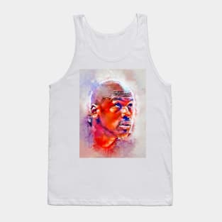 Watercolor Jordan Tank Top